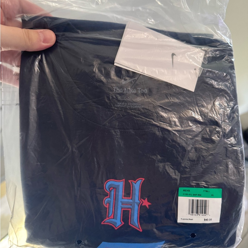 Stefon Diggs Texans Nike Name and Number T-Shirt Men XL